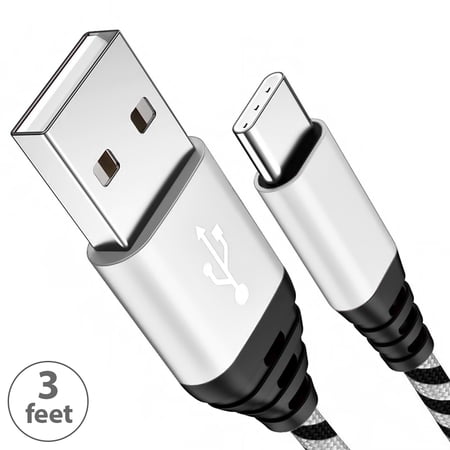 3FT USB Type C Cable Fast Charging Cable USB-C Type-C 3.1 Data Sync Charger Cable Cord For Samsung Galaxy S10 S10e S9 S9+ Galaxy S8 S8 Plus Nexus 5X 6P OnePlus 2 3 LG G5 G6 V20 HTC M10 Google Pixel XL price history on PriceWatchPro