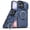 Blue, variant on TJS for iPhone 16 Phone Case, Privacy Camera Dual Layer Magnetic Ring Rotating Stand Protective Cover (Pink)