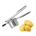 XCXyan Food Blender Potato Stainless Steel Potato Masher And Kitchen