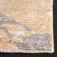 thumbnail image 3 of SAFAVIEH Restoration Vintage Conway Abstract Distressed Area Rug, Gold/Ivory, 3' x 5', 3 of 9