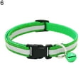 thumbnail image 2 of Yesbay Adjustable Pet Cat Dog Puppy Reflective Collar Safety Buckle Bell Neck Strap, 2 of 7