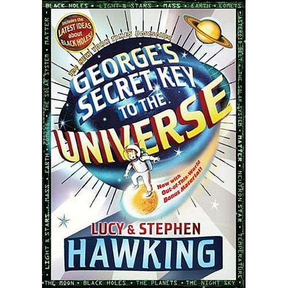 New - George's Secret Key to the Universe 9781416985846 1416985840