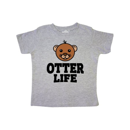 

Inktastic Otter Life Gift Toddler Boy or Toddler Girl T-Shirt
