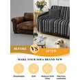 thumbnail image 5 of Vintage Black Couch Cover for Dogs, Country Farmhouse Plants Tree Pattern Washable Sofa Covers Slipcover for Pets Dogs Futon Cover, Couch Recliner Covers, Oversized Chair Slipcover 71"x91", 5 of 9