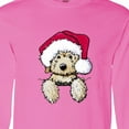 thumbnail image 4 of Inktastic Kiniart Christmas Goldendoodle Long Sleeve T-Shirt, 4 of 5
