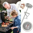 thumbnail image 2 of Fryer Thermometer Turkey Stainless Steel Commercial Accessories AU Kitchen U5B4, 2 of 4