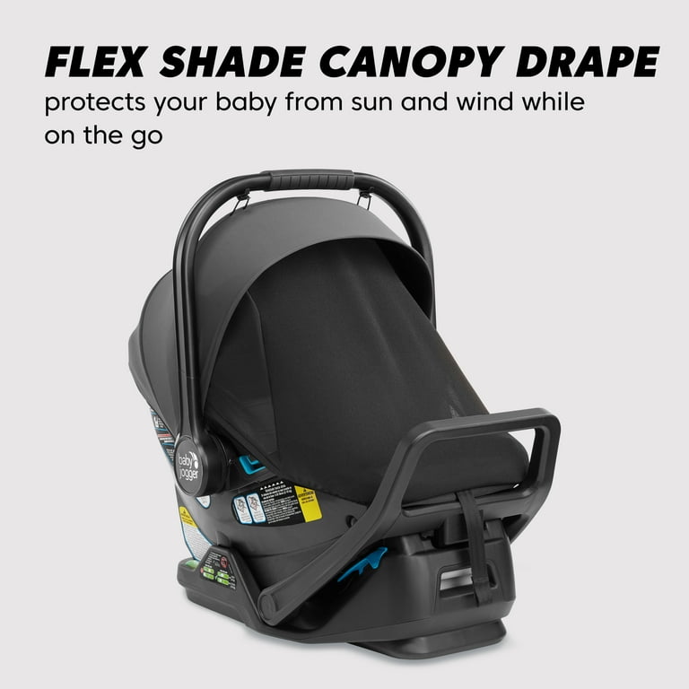 Baby jogger city top go car seat