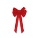thumbnail image 2 of 1pc Velvet Christmas Tree Bow Decoration Wreath Bow Decoration, 2 of 7