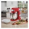 thumbnail image 4 of Batidora de Pedestal Cuisinart 12 Velocidades Roja, 4 of 4