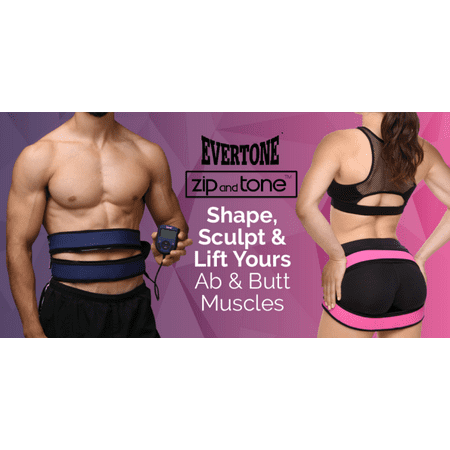 Zip & Tone: 1 Belt to Lift & Firm your Abs & Butt (Best Way To Tone Your Butt)