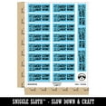 thumbnail image 2 of Holy Cow Great Work Teacher Student School Sticker Set - Light Blue - Matte Finish - 2.00" Large, 2 of 7