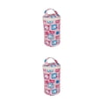thumbnail image 3 of maskred Convenient Storage Box For Organizing Cereal And Snacks Lightweight And Portable Insulated Lunch Box Thermal Lunch Box Pink Little Whale 2 Insulation Bag 2Set, 3 of 6