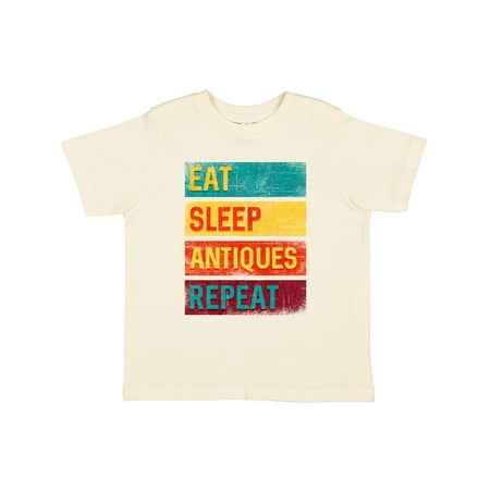 

Inktastic Antique Shopper Flea Market Lover Gift Toddler Boy or Toddler Girl T-Shirt