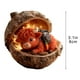 thumbnail image 3 of Artesanías Decorativas 1 pieza de 8cm Animales del bosque con colgantes de árbol de Navidad adorno acrílico para corona y guirnalda de árbol JASKFLY, 3 of 8