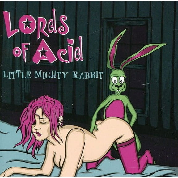 Lords of Acid - Little Mighty Rabbit - Music & Performance - CD