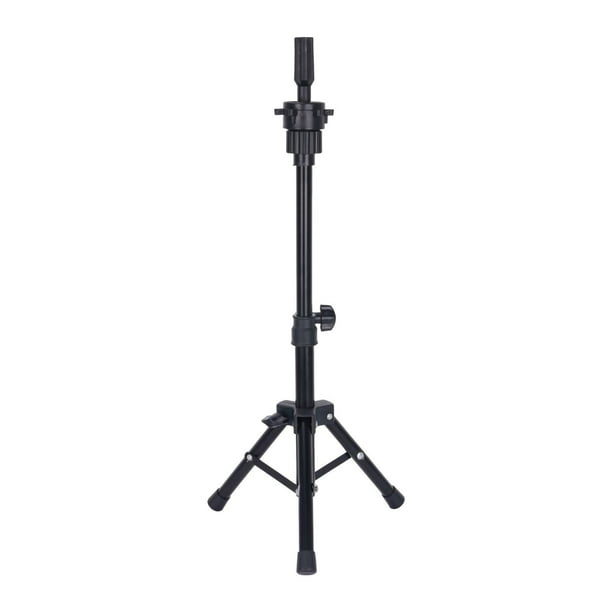 Cabeza de maniquí, soporte para pelucas, peluquería, resistente, para entrenamiento, tiendas, exhibición, práctica, trípode ajustable.