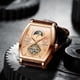 thumbnail image 3 of Relojes de Mujer para Mujer Reloj de Mujer Correa de Cuero Impermeable Fino Minimalista Casual Simple Cuarzo Analógico con Fecha Calendario Rosa Negro, 3 of 5