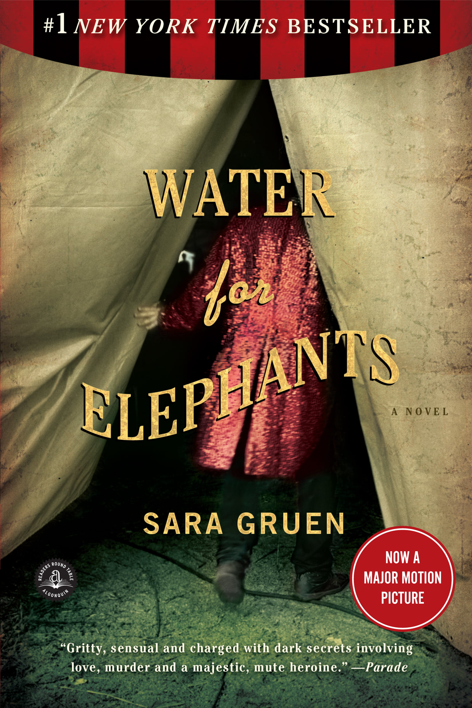 book review water for elephants