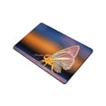 thumbnail image 2 of CADecor butterfly Non-Slip Machine Washable Bathroom Indoor/Outdoor Doormat 23.6x15.7 inches, 2 of 3