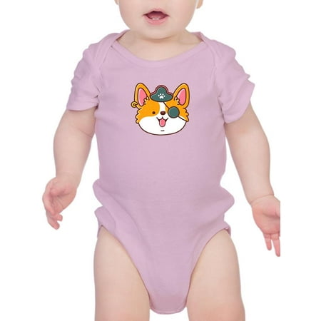 

Adorable Pirate Dog Bodysuit Infant -Image by Shutterstock 24 Months