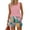 Watermelon Red #5, variant on Evdexr 2 Piece Sets for Women Sleeveless V Neck Tank Tops & Short Sets Summer 2026 Casual Drawstring Striped Loose Fit Sweatsuit with Pockets Light pink 2XL