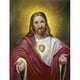 Posterazzi SAL900101214 Coeur Sacré de Jésus Vittorio Bianchini 1797-1880 Affiche Italienne Imprimée - 18 x 24 Po – image 1 sur 1
