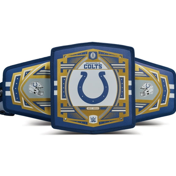 IGLOO Indianapolis Colts WWE Legacy Belt Cooler
