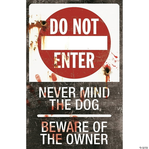 Sunstar Industries - Do Not Enter Sign - Metal Sign