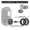 thumbnail image 2 of CHEZHILIN X800 CPL Filter Lens 4K HDR Anti-Glare Wide Angle, 2 of 17