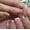 A4, variant on YTTAL Square Press On Nails - Buy 2 Get 1 Free Nude Silver Glitter Gradient Fake Nails, 24Pcs Glossy French Glue On Nails with Jelly Tabs & Nail File