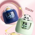 thumbnail image 3 of PureCasa Cartoon Style Automatic Pencil Sharpener for Freshman, Supplies Electric Pencil Sharpener for Primary Freshman, 1 Pack, Blue, 3 of 6