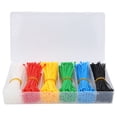 thumbnail image 2 of Zip Ties, Portable Cable Ties High Toughness Nylon With High Performance For Cable, 2 of 8