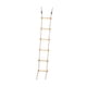 thumbnail image 3 of Escalera de cuerda para escalar Escalera de escalada de 6 secciones Parques Juguete de fitness al aire libre Patio trasero Patio de juegos Escalera de, 3 of 9