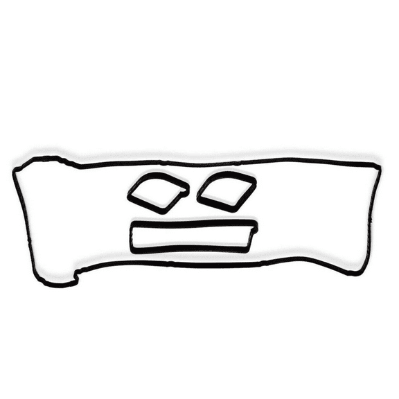 Valve Cover Gasket Set VS50639R1 for Ford Escape 2.3L 2.5L 2005-2017