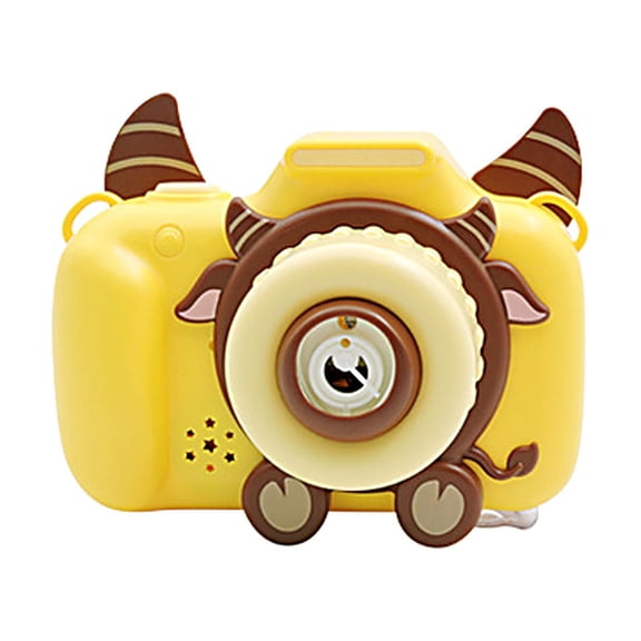 Bubble Machine, Animals Bubble Machine Music Automatic Bubble Blowing Camera - outdoor toys