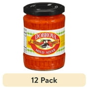 (12 pack) Dobrova Mild Chutney Sauce, 19 oz Jar
