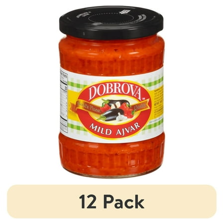 (12 pack) Dobrova Mild Chutney Sauce, 19 oz Jar