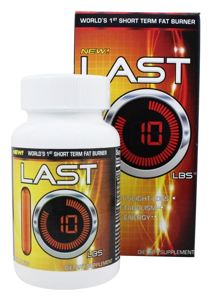 Last 10 LBS Dietary Supplement, 60 count