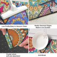 thumbnail image 3 of Multicolor Ethnic Geometric Pattern Kitchen Rug Mat,Kitchen Runner Rugs Non Skid Washable,Decorative Kitchen Floor Mats for Kitchen,Sink,Laundry,17"X47", 3 of 5