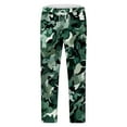 thumbnail image 5 of DeHolifer Mens Sets 2 Piece Outfits Camouflage Long Sleeve Lightweight T-Shirts and Jogging Pants Athletic Sweatsuit Camouflage 2XL, 5 of 7