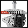 thumbnail image 6 of A-Premium Alternator Compatible with Chevrolet B60, B7, C60 70 5500 6500 7500 Kodiak & GMC B6000 & Sterling Truck & Freightliner & International Harvester & Kenworth, 12V 160A Clockwise, 6 of 6