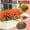 Orange, variant on Realistic Decorative Floral Stems Artificial Spring Camellia Flower Plastic Material Flower for Wedding & Home Vase Arrangements, Perfect for Bridal & All-Season Decor White 1Pcs
