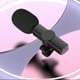 thumbnail image 3 of Xihbxyly Micrófono de Solapa Inalámbrico, Recargable Por Usb-C, con Cancelación de Ruido, Batería de 10 Horas de Duración, Alcance de 30 Metros, Grabación de Video para Vlogs y Podcasting, para Dispo, 3 of 7