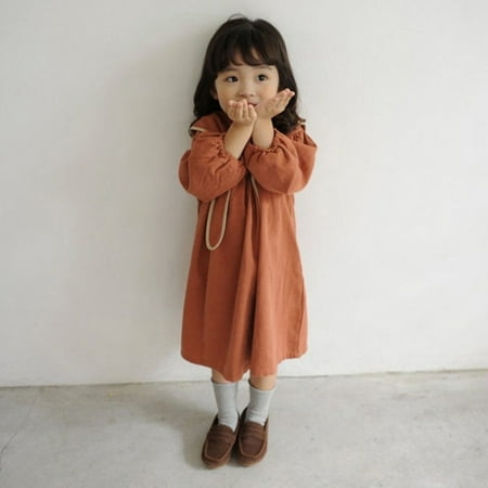 

Hunpta Baby Newborn Kids Patchwork Girls Long Sleeve Autumn Princess Dress Clothes