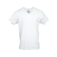George Men's V-Neck T-shirts, 6-Pack - Walmart.com