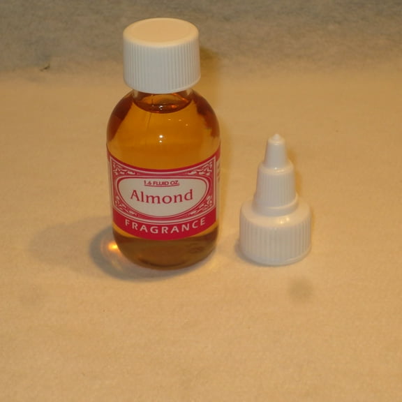 Almond Liquid Fragrence For Vacuum Cleaner Bagless Filter or Bag 1.6 oz Bottle Oil Base Sent