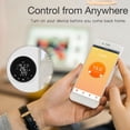 thumbnail image 3 of Floor Heating Smart Thermostat, Easy To Install Radiant Floor Heating Thermostat Precise Temp Control  for Room, 3 of 7
