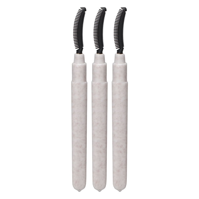 Cepillo de peine para pestañas, 3 piezas de silicona para pestañas, máscara de pestañas, cepillo para pestañas, verdadera excelencia