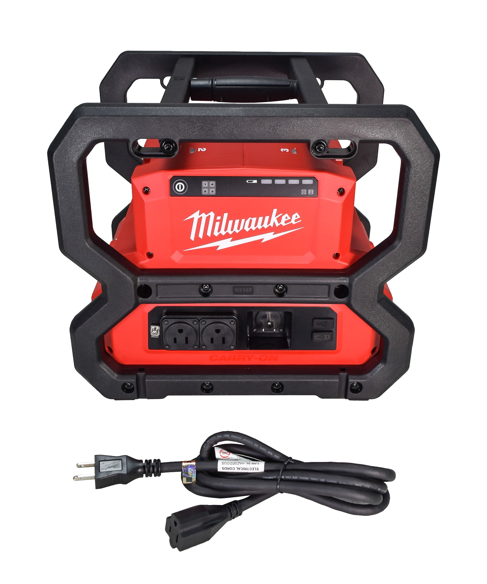 Milwaukee 284520 M18 18V LithiumIon Cordless 3600Watt/1800Watt