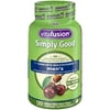 Vitafusion Simply Good Men's Complete Multivitamin Gummy Vitamins, 120 ct